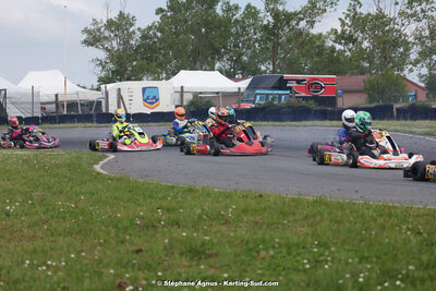 25 & 26/05/2024 : 4ème manche du Championnat du Sud au circuit Karting Plus à Belmont sur Rance (photos Stéphane Agnus) 2024 — karting