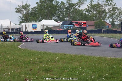25 & 26/05/2024 : 4ème manche du Championnat du Sud au circuit Karting Plus à Belmont sur Rance (photos Stéphane Agnus) 2024 — karting
