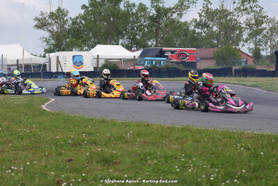 25 & 26/05/2024 : 4ème manche du Championnat du Sud au circuit Karting Plus à Belmont sur Rance (photos Stéphane Agnus) 2024 — karting