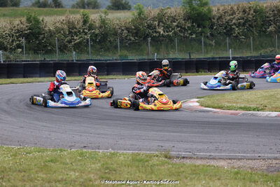 25 & 26/05/2024 : 4ème manche du Championnat du Sud au circuit Karting Plus à Belmont sur Rance (photos Stéphane Agnus) 2024 — karting