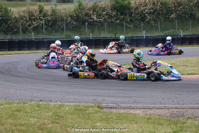 25 & 26/05/2024 : 4ème manche du Championnat du Sud au circuit Karting Plus à Belmont sur Rance (photos Stéphane Agnus) 2024 — karting