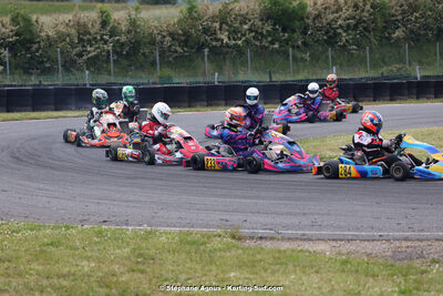25 & 26/05/2024 : 4ème manche du Championnat du Sud au circuit Karting Plus à Belmont sur Rance (photos Stéphane Agnus) 2024 — karting