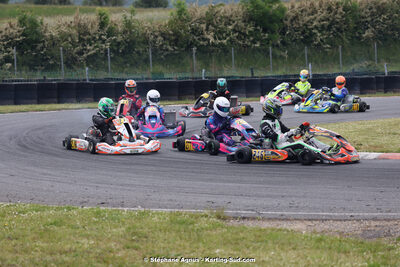 25 & 26/05/2024 : 4ème manche du Championnat du Sud au circuit Karting Plus à Belmont sur Rance (photos Stéphane Agnus) 2024 — karting