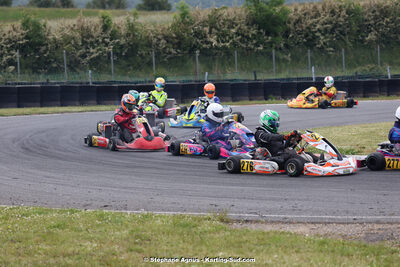 25 & 26/05/2024 : 4ème manche du Championnat du Sud au circuit Karting Plus à Belmont sur Rance (photos Stéphane Agnus) 2024 — karting