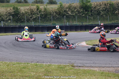 25 & 26/05/2024 : 4ème manche du Championnat du Sud au circuit Karting Plus à Belmont sur Rance (photos Stéphane Agnus) 2024 — karting