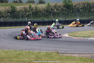 25 & 26/05/2024 : 4ème manche du Championnat du Sud au circuit Karting Plus à Belmont sur Rance (photos Stéphane Agnus) 2024 — karting