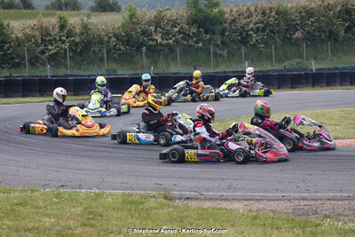 25 & 26/05/2024 : 4ème manche du Championnat du Sud au circuit Karting Plus à Belmont sur Rance (photos Stéphane Agnus) 2024 — karting