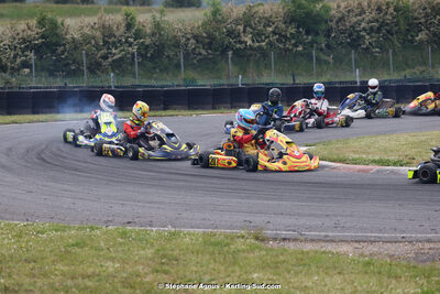 25 & 26/05/2024 : 4ème manche du Championnat du Sud au circuit Karting Plus à Belmont sur Rance (photos Stéphane Agnus) 2024 — karting
