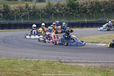 25 & 26/05/2024 : 4ème manche du Championnat du Sud au circuit Karting Plus à Belmont sur Rance (photos Stéphane Agnus) 2024 — karting