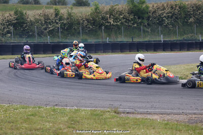 25 & 26/05/2024 : 4ème manche du Championnat du Sud au circuit Karting Plus à Belmont sur Rance (photos Stéphane Agnus) 2024 — karting