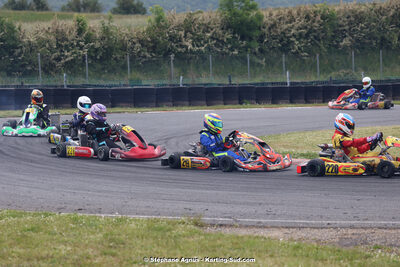 25 & 26/05/2024 : 4ème manche du Championnat du Sud au circuit Karting Plus à Belmont sur Rance (photos Stéphane Agnus) 2024 — karting