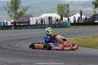 25 & 26/05/2024 : 4ème manche du Championnat du Sud au circuit Karting Plus à Belmont sur Rance (photos Stéphane Agnus) 2024 — karting
