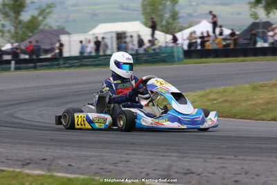 25 & 26/05/2024 : 4ème manche du Championnat du Sud au circuit Karting Plus à Belmont sur Rance (photos Stéphane Agnus) 2024 — karting