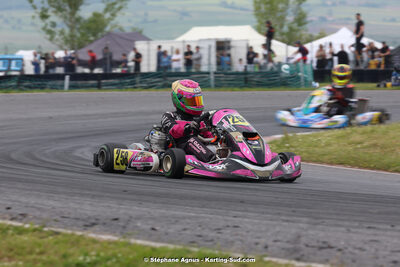 25 & 26/05/2024 : 4ème manche du Championnat du Sud au circuit Karting Plus à Belmont sur Rance (photos Stéphane Agnus) 2024 — karting