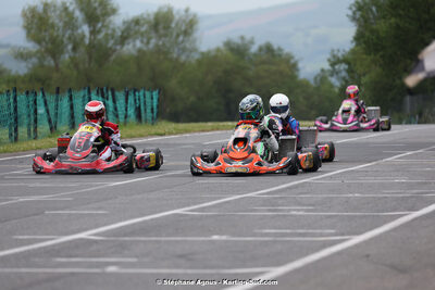 25 & 26/05/2024 : 4ème manche du Championnat du Sud au circuit Karting Plus à Belmont sur Rance (photos Stéphane Agnus) 2024 — karting