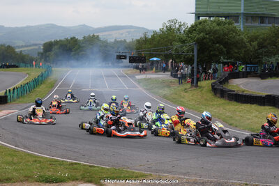 25 & 26/05/2024 : 4ème manche du Championnat du Sud au circuit Karting Plus à Belmont sur Rance (photos Stéphane Agnus) 2024 — karting
