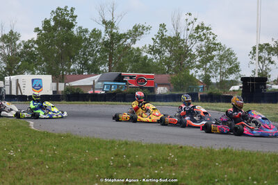 25 & 26/05/2024 : 4ème manche du Championnat du Sud au circuit Karting Plus à Belmont sur Rance (photos Stéphane Agnus) 2024 — karting