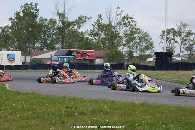 25 & 26/05/2024 : 4ème manche du Championnat du Sud au circuit Karting Plus à Belmont sur Rance (photos Stéphane Agnus) 2024 — karting