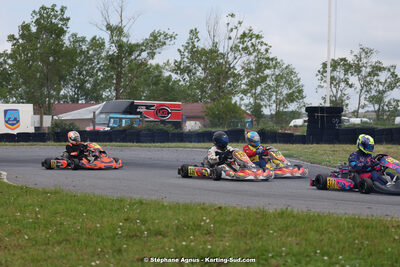 25 & 26/05/2024 : 4ème manche du Championnat du Sud au circuit Karting Plus à Belmont sur Rance (photos Stéphane Agnus) 2024 — karting