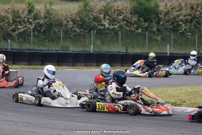 25 & 26/05/2024 : 4ème manche du Championnat du Sud au circuit Karting Plus à Belmont sur Rance (photos Stéphane Agnus) 2024 — karting