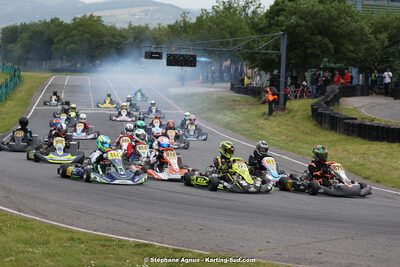 25 & 26/05/2024 : 4ème manche du Championnat du Sud au circuit Karting Plus à Belmont sur Rance (photos Stéphane Agnus) 2024 — karting