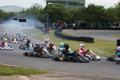 25 & 26/05/2024 : 4ème manche du Championnat du Sud au circuit Karting Plus à Belmont sur Rance (photos Stéphane Agnus) 2024 — karting
