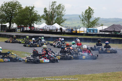 25 & 26/05/2024 : 4ème manche du Championnat du Sud au circuit Karting Plus à Belmont sur Rance (photos Stéphane Agnus) 2024 — karting