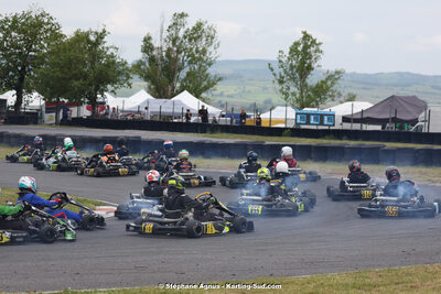 25 & 26/05/2024 : 4ème manche du Championnat du Sud au circuit Karting Plus à Belmont sur Rance (photos Stéphane Agnus) 2024 — karting