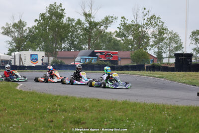25 & 26/05/2024 : 4ème manche du Championnat du Sud au circuit Karting Plus à Belmont sur Rance (photos Stéphane Agnus) 2024 — karting