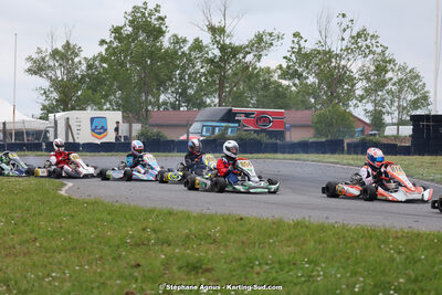 25 & 26/05/2024 : 4ème manche du Championnat du Sud au circuit Karting Plus à Belmont sur Rance (photos Stéphane Agnus) 2024 — karting