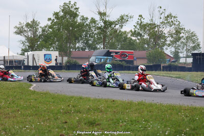 25 & 26/05/2024 : 4ème manche du Championnat du Sud au circuit Karting Plus à Belmont sur Rance (photos Stéphane Agnus) 2024 — karting