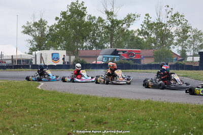 25 & 26/05/2024 : 4ème manche du Championnat du Sud au circuit Karting Plus à Belmont sur Rance (photos Stéphane Agnus) 2024 — karting