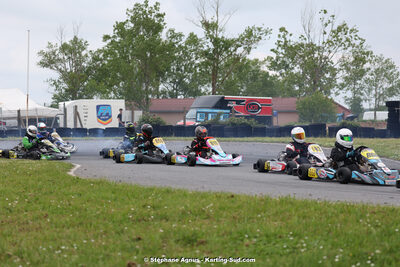 25 & 26/05/2024 : 4ème manche du Championnat du Sud au circuit Karting Plus à Belmont sur Rance (photos Stéphane Agnus) 2024 — karting