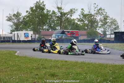 25 & 26/05/2024 : 4ème manche du Championnat du Sud au circuit Karting Plus à Belmont sur Rance (photos Stéphane Agnus) 2024 — karting