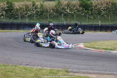 25 & 26/05/2024 : 4ème manche du Championnat du Sud au circuit Karting Plus à Belmont sur Rance (photos Stéphane Agnus) 2024 — karting