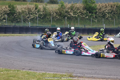 25 & 26/05/2024 : 4ème manche du Championnat du Sud au circuit Karting Plus à Belmont sur Rance (photos Stéphane Agnus) 2024 — karting