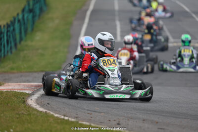 25 & 26/05/2024 : 4ème manche du Championnat du Sud au circuit Karting Plus à Belmont sur Rance (photos Stéphane Agnus) 2024 — karting