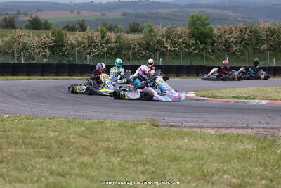 25 & 26/05/2024 : 4ème manche du Championnat du Sud au circuit Karting Plus à Belmont sur Rance (photos Stéphane Agnus) 2024 — karting