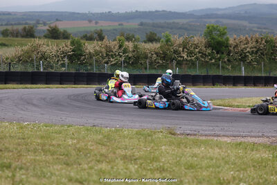 25 & 26/05/2024 : 4ème manche du Championnat du Sud au circuit Karting Plus à Belmont sur Rance (photos Stéphane Agnus) 2024 — karting
