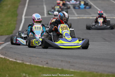 25 & 26/05/2024 : 4ème manche du Championnat du Sud au circuit Karting Plus à Belmont sur Rance (photos Stéphane Agnus) 2024 — karting