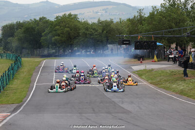 25 & 26/05/2024 : 4ème manche du Championnat du Sud au circuit Karting Plus à Belmont sur Rance (photos Stéphane Agnus) 2024 — karting