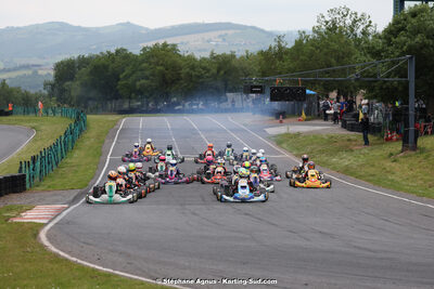 25 & 26/05/2024 : 4ème manche du Championnat du Sud au circuit Karting Plus à Belmont sur Rance (photos Stéphane Agnus) 2024 — karting