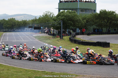 25 & 26/05/2024 : 4ème manche du Championnat du Sud au circuit Karting Plus à Belmont sur Rance (photos Stéphane Agnus) 2024 — karting