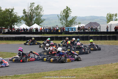 25 & 26/05/2024 : 4ème manche du Championnat du Sud au circuit Karting Plus à Belmont sur Rance (photos Stéphane Agnus) 2024 — karting