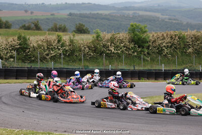 25 & 26/05/2024 : 4ème manche du Championnat du Sud au circuit Karting Plus à Belmont sur Rance (photos Stéphane Agnus) 2024 — karting