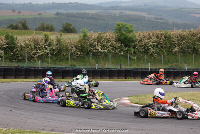 25 & 26/05/2024 : 4ème manche du Championnat du Sud au circuit Karting Plus à Belmont sur Rance (photos Stéphane Agnus) 2024 — karting
