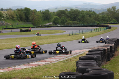 25 & 26/05/2024 : 4ème manche du Championnat du Sud au circuit Karting Plus à Belmont sur Rance (photos Stéphane Agnus) 2024 — karting