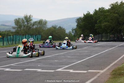 25 & 26/05/2024 : 4ème manche du Championnat du Sud au circuit Karting Plus à Belmont sur Rance (photos Stéphane Agnus) 2024 — karting