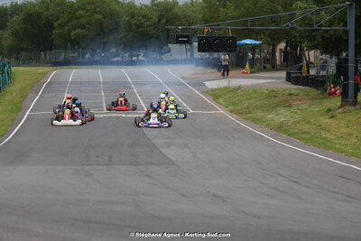 25 & 26/05/2024 : 4ème manche du Championnat du Sud au circuit Karting Plus à Belmont sur Rance (photos Stéphane Agnus) 2024 — karting