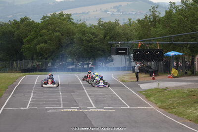 25 & 26/05/2024 : 4ème manche du Championnat du Sud au circuit Karting Plus à Belmont sur Rance (photos Stéphane Agnus) 2024 — karting